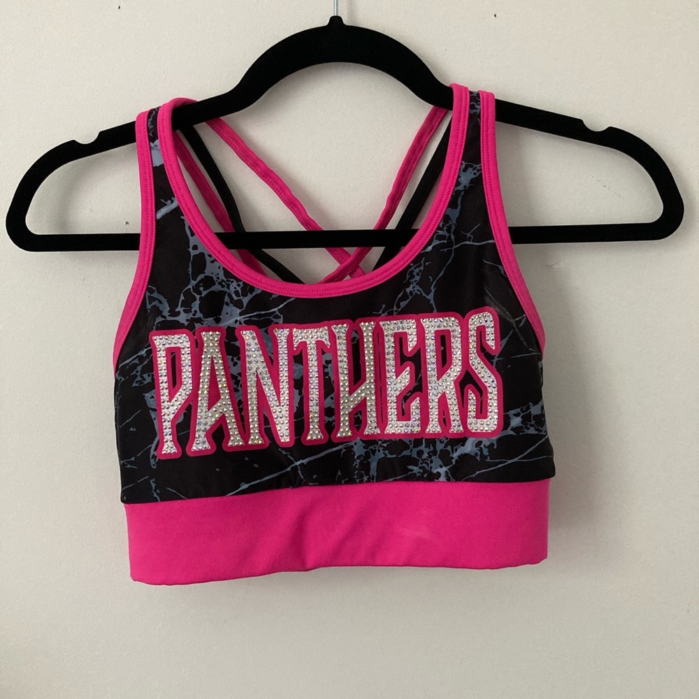 Cheer Athletics Panthers Sports Bra